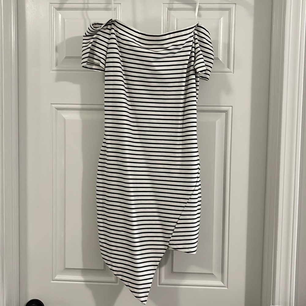 Off-The-Shoulder Mini Dress
